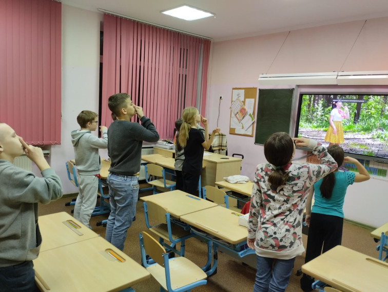 День здоровья.