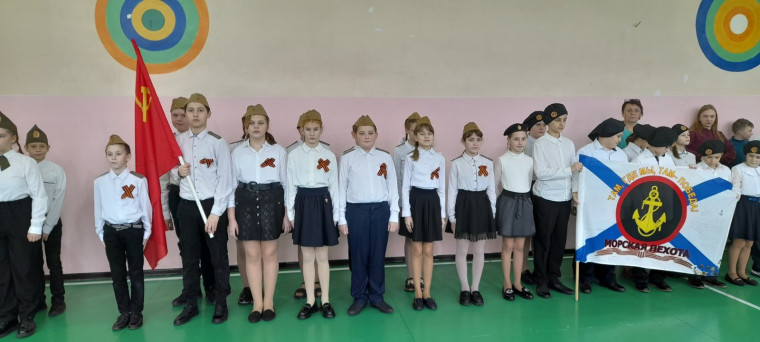Смотр строя и песни - 2024.